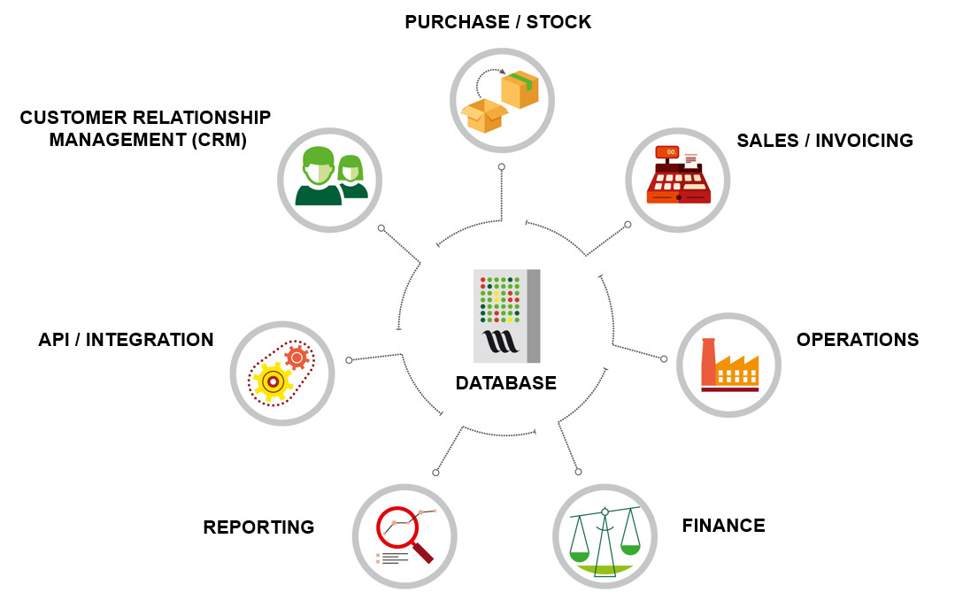 Odoo CMS - a big picture